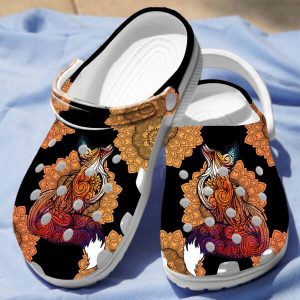 GAB1412101ch ads 3 600×600 1, Outdoor Comfort Non-slip Unisex Fox Clogs – Perfect For Adult And Kids, Adult, Comfort, Kids, Non-slip, Unisex