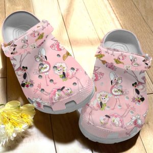 GAB1905104-10-600×600-1.jpg, Super Comfort Sweet Pink Clogs Flamingo Unisex Adult Crocs, Adult, Comfort, Pink, Unisex