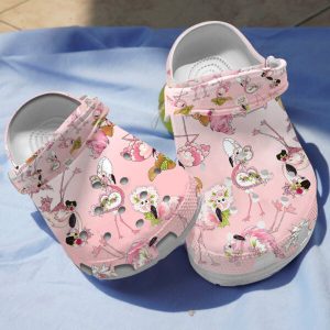 GAB1905104 5 600×600 1, Super Comfort Sweet Pink Clogs Flamingo Unisex Adult Crocs, Adult, Comfort, Pink, Unisex