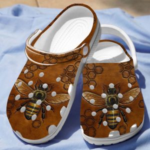 GAS1604104 ads8, Rock Your Summer With Our Comfort Brown Crocs For Adult, Adult, Brown, Comfort