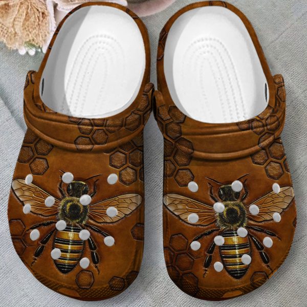 GAS1604104 ads9, Rock Your Summer With Our Comfort Brown Crocs For Adult, Adult, Brown, Comfort