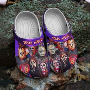 GAS1707303 1, Classic Unisex Adult Clogs Water-Resistant Halloween Crocs, Adult, Classic, Unisex, Water-Resistant