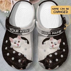 GCY1008303Custom crocs4, Limited Edition For Adult Unisex Cat Personalized Crocs – Fun And Safe For Outdoor Play, Adult, Limited Edition, Personalized, Unisex