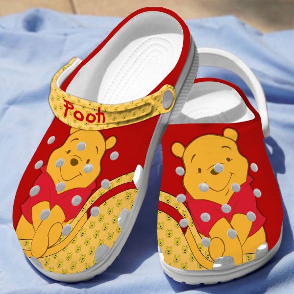 GML2908301.jpg 1, Colorful Perfect For Adults And Kids Pooh Bear Classic Crocs, Adult, Classic, Colorful, Kids