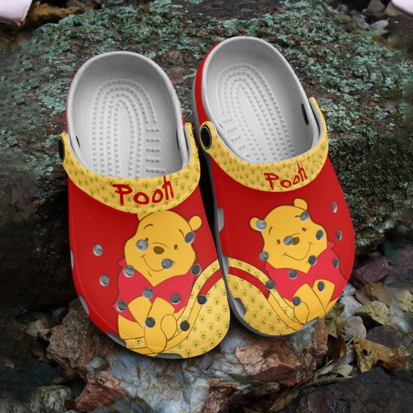 GML2908301.jpmuckup 3, Colorful Perfect For Adults And Kids Pooh Bear Classic Crocs, Adult, Classic, Colorful, Kids