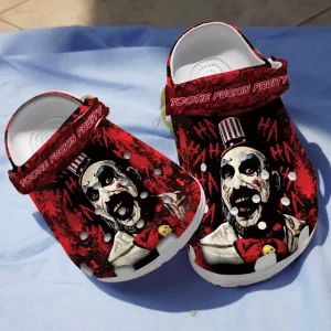 GNY2709205 Tootie fuckin fruity jpg 600×600 1, Captain Spaulding Customized Unisex Red Clogs – Perfect For Outdoor Play, Outdoor, Red, Unisex