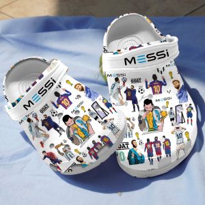 GSY1906308ch, Unisex Adult Clogs Summer Special Lionel Messi Crocs, Adult, Special, Unisex