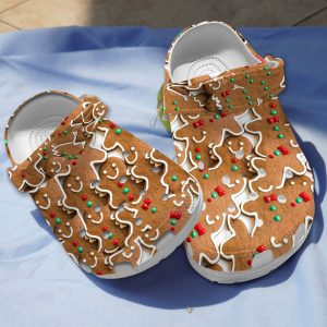 112, Delicious Gingerbread Brown Unisex Crocs, Easy To Clean, Brown, Unisex