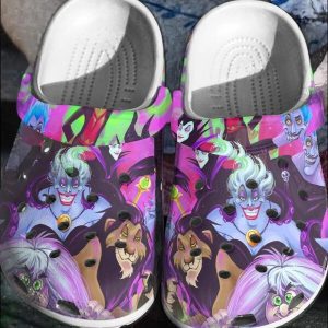 19b2e908 96a8 4147 bb46 014e63cf51d3, Limited Edition Disney Villain Ursula Scar Hades Maleficent Adult Classic Crocs, Adult, Classic, Limited Edition