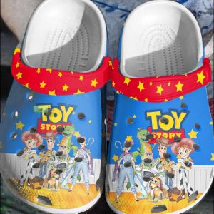 1a01083c 089a 45d7 b4ce ff80f7536ed0, Amazing Toy Story Characters Adult Crocs, Comfortable Crocs For You, Adult, Comfortable