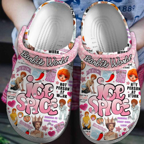 Barbie doll crocs hot sale