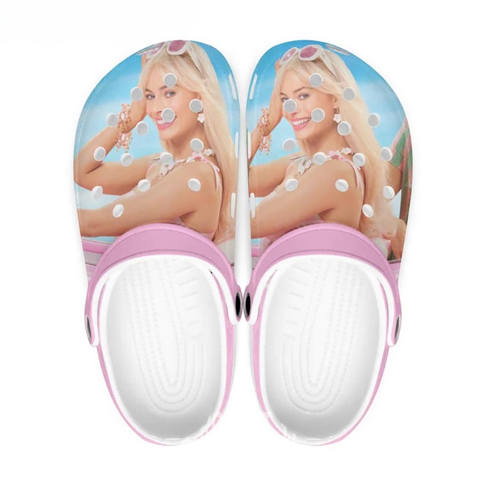 5807ced0 a79d 4e7a b9c7 166bb3ee6726, Barbie Beautiful Girl Light Blue Crocs, Easy To Buy!, Beautiful, Light Blue