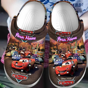 60cbdc71 c792 4345 9be0 d365e639ee1d, Personalized Lightning Mcqueen Adult Brown Crocs, Fast Shipping Is Available, Adult, Brown, Personalized