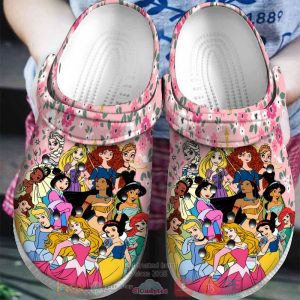 All Disney Princess Crocband Clog 1