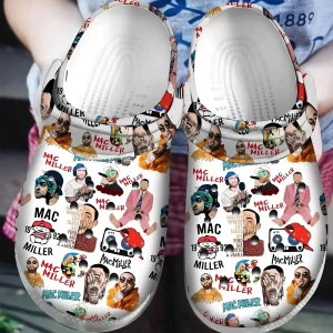 BEST Mac Miller Crocs transformed transformed jpg, New Design For Mac Miller Crocs, Durable And Breathable Music Crocs Collection, Easy to Buy!, Breathable, Durable, New Design