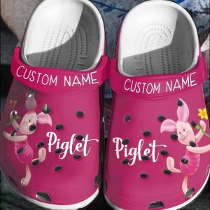 Custom Piglets Playful Crocs Sho removepics
