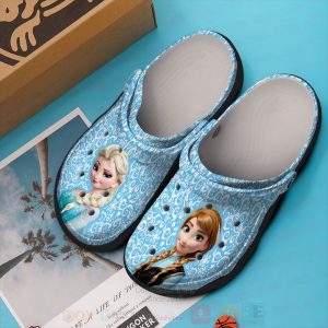 Elsa and Anna Frozen Crocband Crocs Clog Shoes