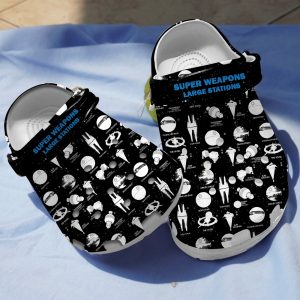 GAB0907108ch 2, Star Wars Crocs With Incredibly Lightweight and Water-Friendly