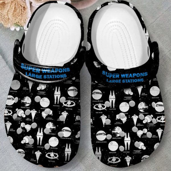 GAB0907108ch 3, Star Wars Crocs With Incredibly Lightweight and Water-Friendly