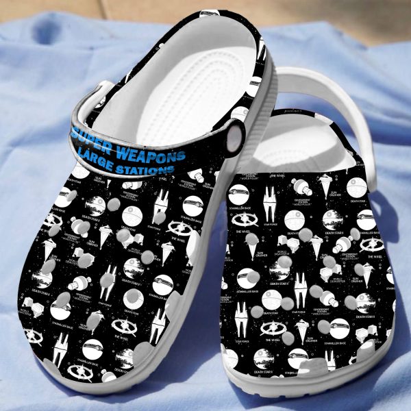 GAB0907108ch 4, Star Wars Crocs With Incredibly Lightweight and Water-Friendly