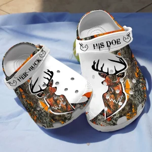 GAB1701215ch chay ads 1 jpg, Special Design Lightweight And Non-slip Her Buck His Doe Deer Hunting Crocs, Fast Shipping!, Lightweight, Non-slip, Special