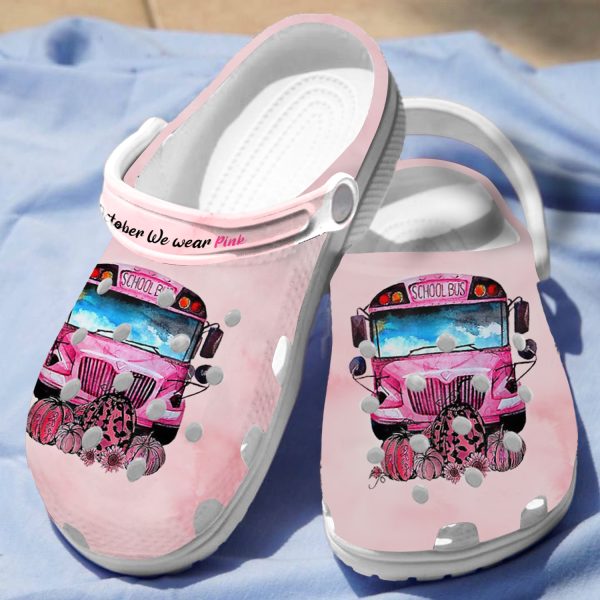 GAC2108121ch ads 2, Cool We Wear Pink Unisex Crocs, Shop Now For The Best Price, Cool, Unisex