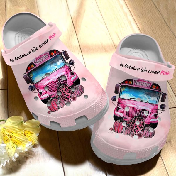 GAC2108121ch ads 5, Cool We Wear Pink Unisex Crocs, Shop Now For The Best Price, Cool, Unisex