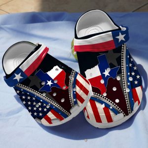 GAD0210103 ads1, New Design Texas Flag Crocs, Hurry Up To Shop Today, New