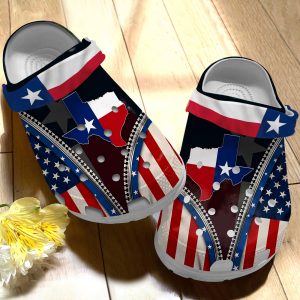 GAD0210103 ads3, New Design Texas Flag Crocs, Hurry Up To Shop Today, New