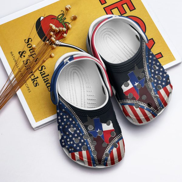 GAD0210103 ads5, New Design Texas Flag Crocs, Hurry Up To Shop Today, New