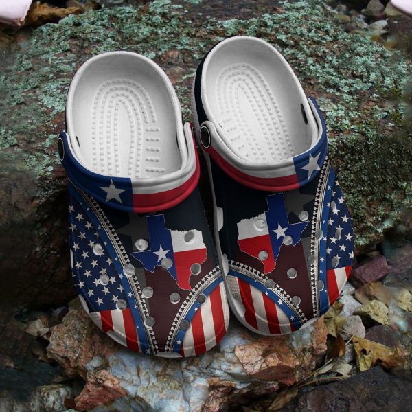 GAD0210103 ads7, New Design Texas Flag Crocs, Hurry Up To Shop Today, New