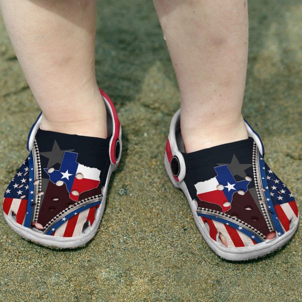 GAD0210103 ads8, New Design Texas Flag Crocs, Hurry Up To Shop Today, New
