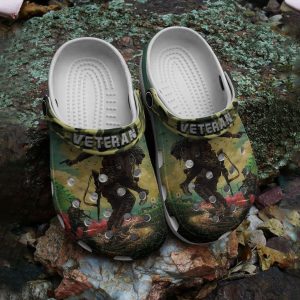 GAD0504205 ads1, A True Soldiers Awesome Water-Resistant Crocs, Suitable For Outdoor Activities, Water-Resistant