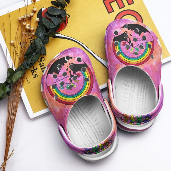 GAD0510101 ads6, Perfect for Women, Lightweight And Colorful Let Smile Crocs, Order Now for a Special Discount!, Colorful, Women