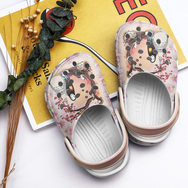 GAD1207907 ads4, Crocs Non-slip Studio Ghibli Sakura Floral Pink Clogs, Cute And Safe For Outdoor Play, Cute, Non-slip, Pink