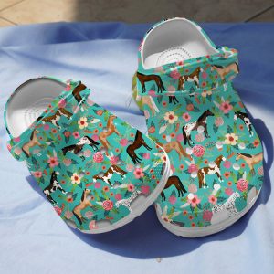 GAD1407105 ads1, New Horse Collection Floral Crocs, Order Now For A Special Discount, New, Special