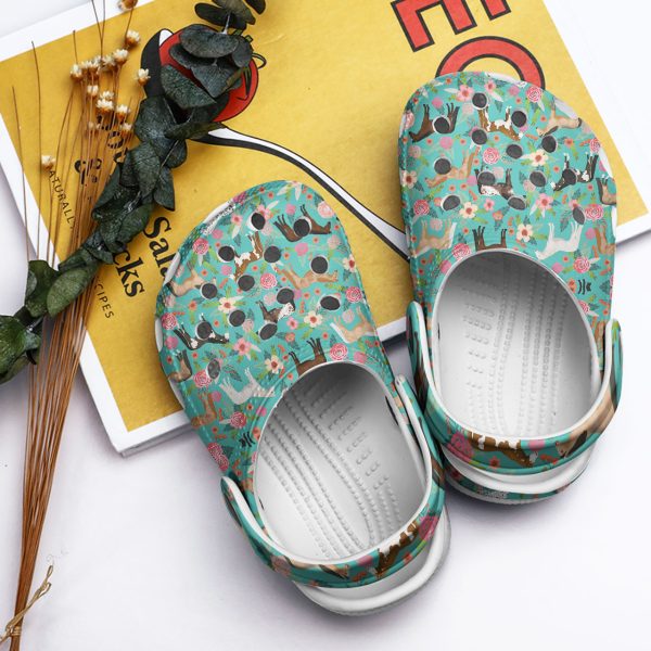 GAD1407105 ads9, New Horse Collection Floral Crocs, Order Now For A Special Discount, New, Special