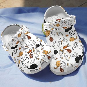 GAD1507101 ads1, Cute Cat Crocs, Non-Slip Garden Rubber Slippers For Adult, Adult, Cute, Non-slip