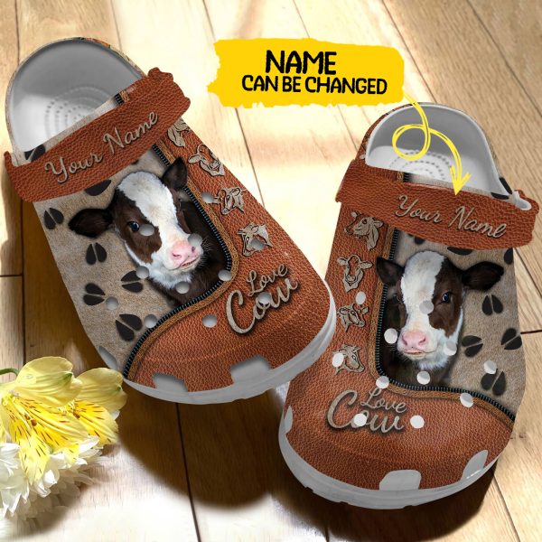 GAD1602207 ads1, Customized, Special And Love Baby Cows Crocs, Unique For Outdoor Activity, Outdoor, Special, Unique