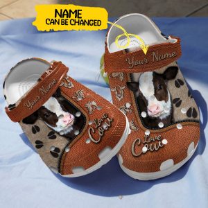 GAD1602207 chay ads, Customized, Special And Love Baby Cows Crocs, Unique For Outdoor Activity, Outdoor, Special, Unique