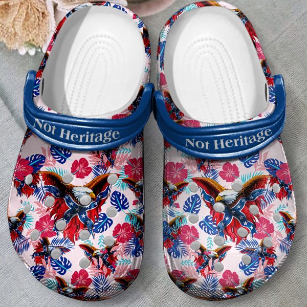 GAD1905103 ads8, Not Heritage American Flags Exclusive Crocs, Exclusive