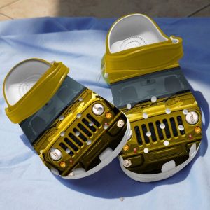 GAD2108105-ads2-600×600-1.jpg, Special Golden Jeep Car Clog Unisex Adult Crocs – Easy To Buy, Adult, Special, Unisex
