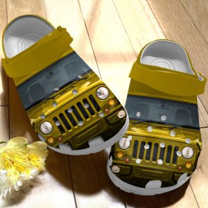 GAD2108105 ads3 600×600 1, Special Golden Jeep Car Clog Unisex Adult Crocs – Easy To Buy, Adult, Special, Unisex