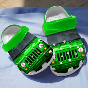 GAD2108106-ads2-600×600-1.jpg, Special Green Jeep Car Clog Unisex Adult Crocs – Easy To Buy, Adult, Green, Special, Unisex
