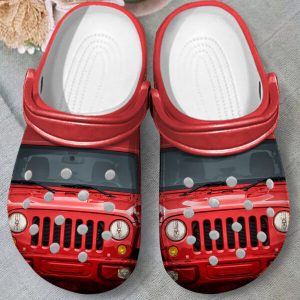 GAD2108108-ads1-600×600-1.jpg, Special Red Jeep Car Clog Unisex Adult Crocs – Easy To Buy, Adult, Red, Special, Unisex
