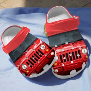 GAD2108108 ads2 600×600 1, Special Red Jeep Car Clog Unisex Adult Crocs – Easy To Buy, Adult, Red, Special, Unisex