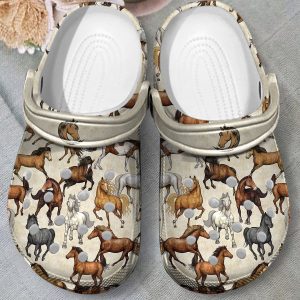 GAD2212105 ads2, Beautiful Horses Crocs, Shop Now For The Best Price, Beautiful