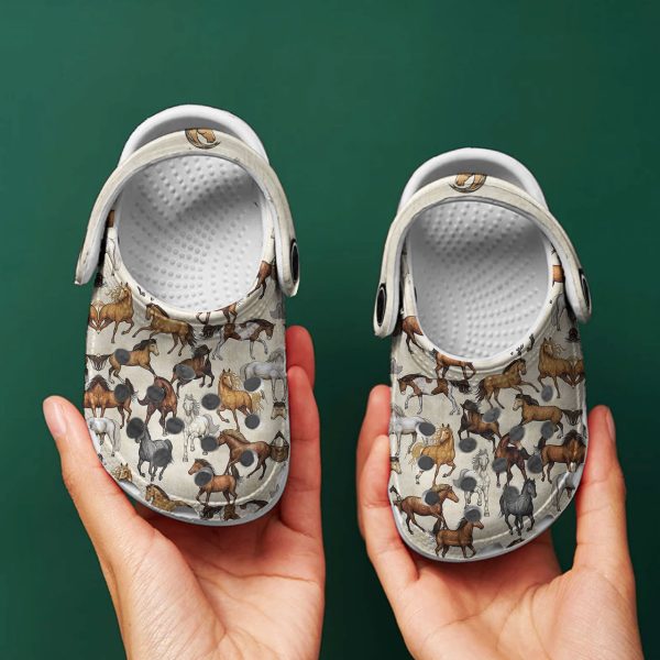 GAD2212105 ads4, Beautiful Horses Crocs, Shop Now For The Best Price, Beautiful