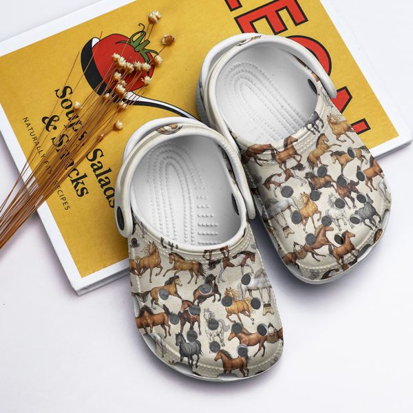 GAD2212105 ads5, Beautiful Horses Crocs, Shop Now For The Best Price, Beautiful