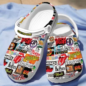 GAL0108304 3 jpg, Make Your Life Colorful, New Design Durable And Customized The Beach Boys Crocs, Music Crocs Collection, Fast Shipping!, Colorful, Customized, Durable, New Design